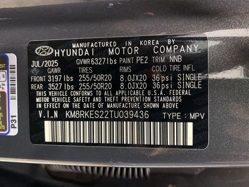 New 2026 Hyundai Palisade Limited image 41