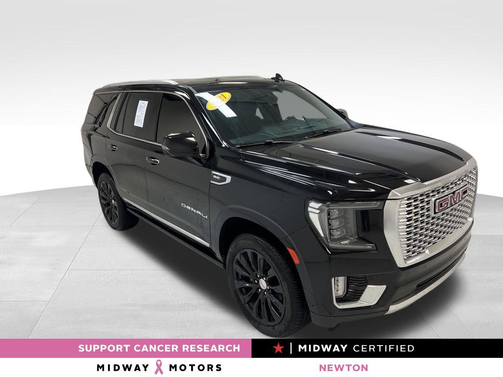 Used 2021 GMC Yukon Denali w/ Denali Premium Package AWD/4WD image 1