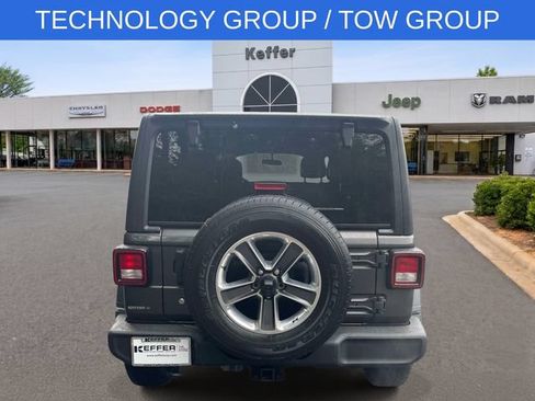 Used 2019 Jeep Wrangler Unlimited Sport S AWD/4WD image 5