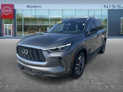 Used 2023 INFINITI QX60 Luxe w/ Cargo Package