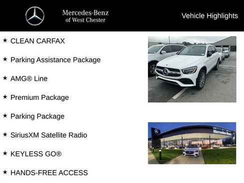 Certified 2020 Mercedes-Benz GLC 300 4MATIC image 5