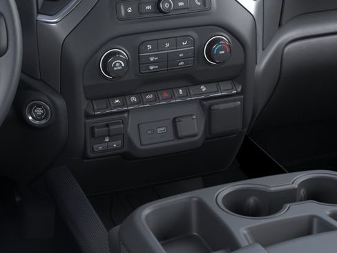 New 2026 Chevrolet Silverado 1500 Custom Trail Boss w/ Midnight Edition AWD/4WD image 23