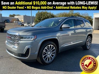 Used 2021 GMC Acadia Denali w/ Denali Ultimate Package