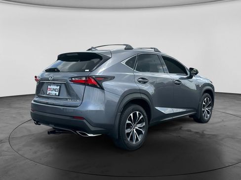 Used 2017 Lexus NX 200t F Sport w/ F Sport Premium Package AWD/4WD image 7