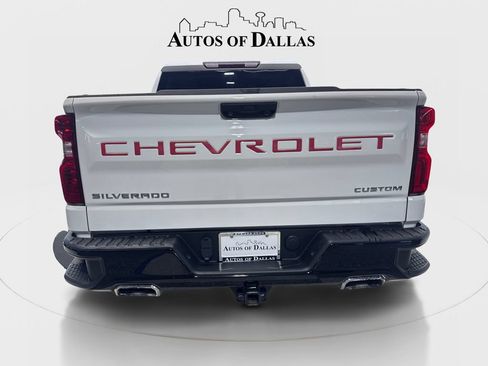 Used 2024 Chevrolet Silverado 1500 Custom Trail Boss AWD/4WD image 7