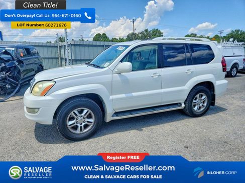Used 2004 Lexus GX 470 AWD/4WD image 1
