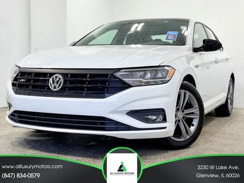 Used 2020 Volkswagen Jetta R-Line w/ R-Line Cold Weather Package image 1