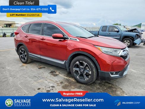 Used 2018 Honda CR-V Touring image 5