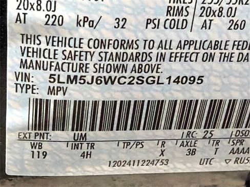 Used 2025 Lincoln Aviator 2WD w/ Equipment Group 101A image 34