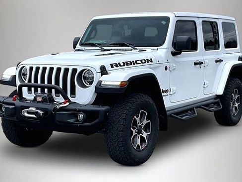 Used 2020 Jeep Wrangler Unlimited Rubicon image 2