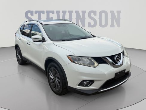 Used 2016 Nissan Rogue SL w/ SL Premium Package AWD/4WD image 7