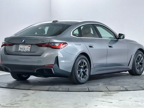 Used 2023 BMW i4 eDrive35 w/ Parking Assistance Package RWD image 2