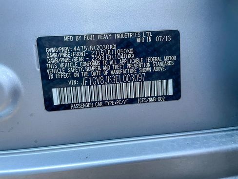 Used 2014 Subaru Impreza WRX STI image 49