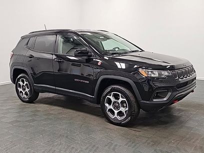 Used 2022 Jeep Compass Trailhawk