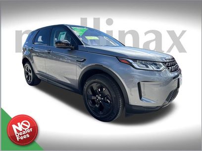 Used 2020 Land Rover Discovery Sport S