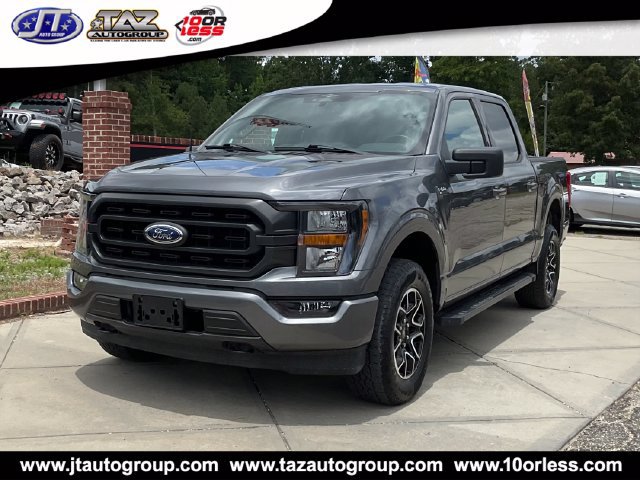 Used 2023 Ford F150 XLT w/ Equipment Group 301A Mid AWD/4WD image 3