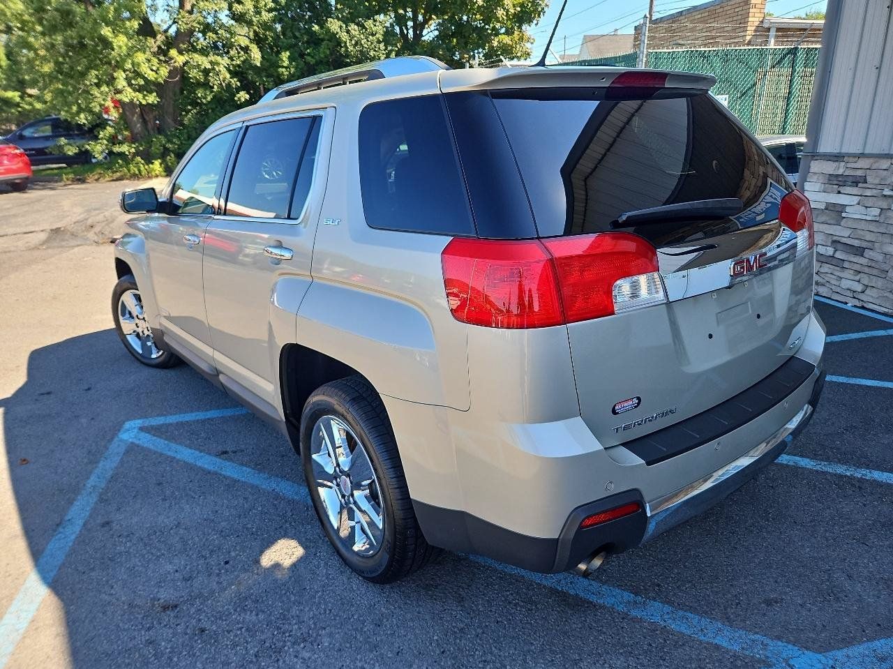 Used 2014 GMC Terrain SLT AWD/4WD image 7