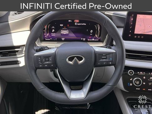Certified 2027 INFINITI QX60 Luxe w/ Cargo Package AWD/4WD image 12