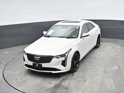 Used 2023 Cadillac CT4 Premium Luxury w/ Super Cruise 2 Package AWD/4WD image 16