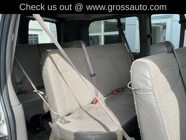 Used 2012 Chevrolet Express 3500 LT w/ LT Preferred Equipment Group RWD image 24