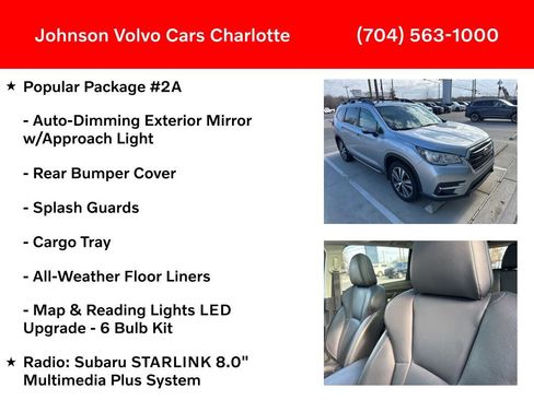 Used 2022 Subaru Ascent Limited w/ Technology Package image 3