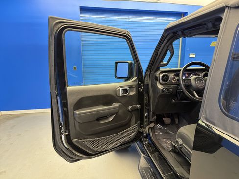 Used 2023 Jeep Wrangler Sport image 10