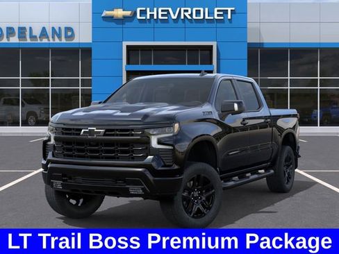 New 2026 Chevrolet Silverado 1500 LT Trail Boss w/ LT Trail Boss Premium Package AWD/4WD image 7