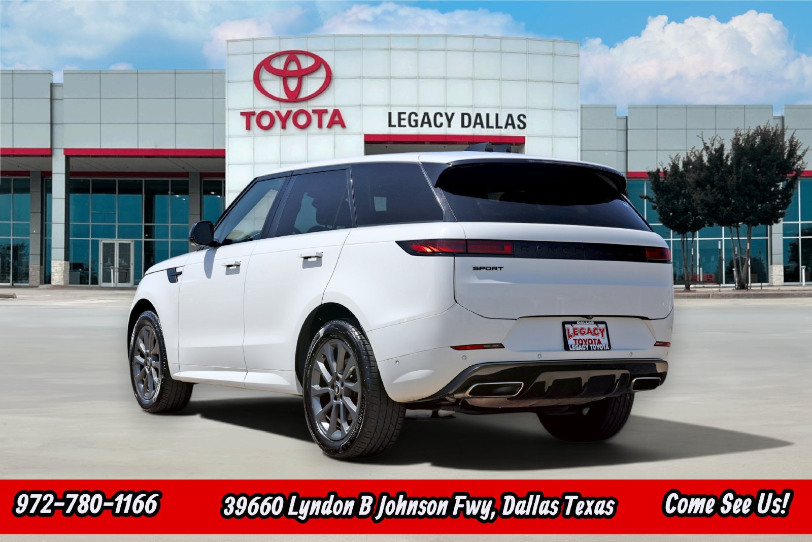 Used 2024 Land Rover Range Rover Sport Dynamic SE AWD/4WD image 8