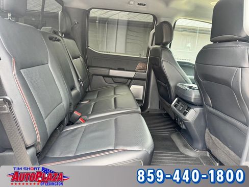 Used 2022 Ford F150 Lariat w/ Equipment Group 502A High AWD/4WD image 55