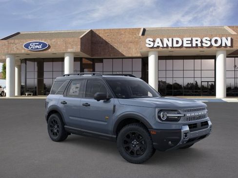 New 2026 Ford Bronco Sport Badlands w/ Badlands Tech Package AWD/4WD image 7