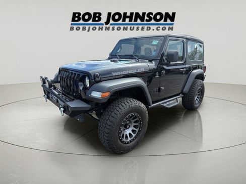 Used 2022 Jeep Wrangler Sport AWD/4WD image 7