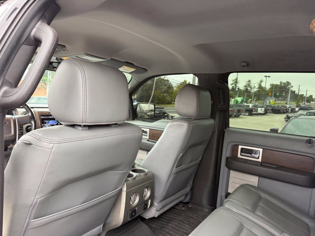 Used 2013 Ford F150 Lariat w/ Lariat Chrome Pkg AWD/4WD image 26