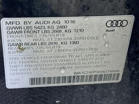 Used 2017 Audi Q5 2.0T Premium AWD/4WD image 12