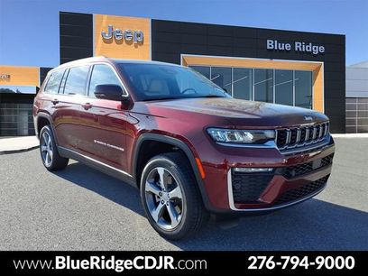New 2026 Jeep Grand Cherokee L Limited w/ Luxury Tech Group II
