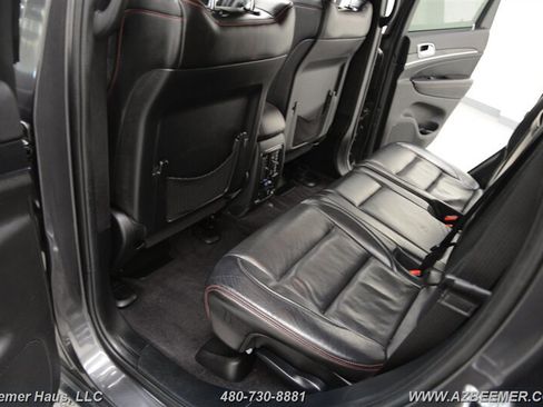 Used 2017 Jeep Grand Cherokee Trailhawk w/ Trailhawk Luxury Group image 25