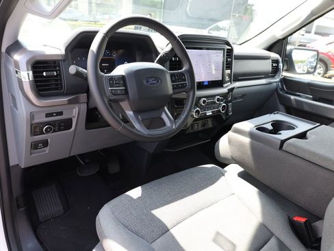 Used 2025 Ford F150 XLT w/ Equipment Group 301A Standard AWD/4WD image 12