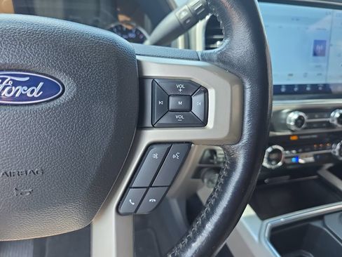 Used 2022 Ford F350 Lariat w/ Lariat Ultimate Package AWD/4WD image 24