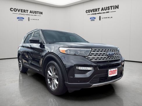 Used 2022 Ford Explorer Limited w/ Equipment Group 301A image 7