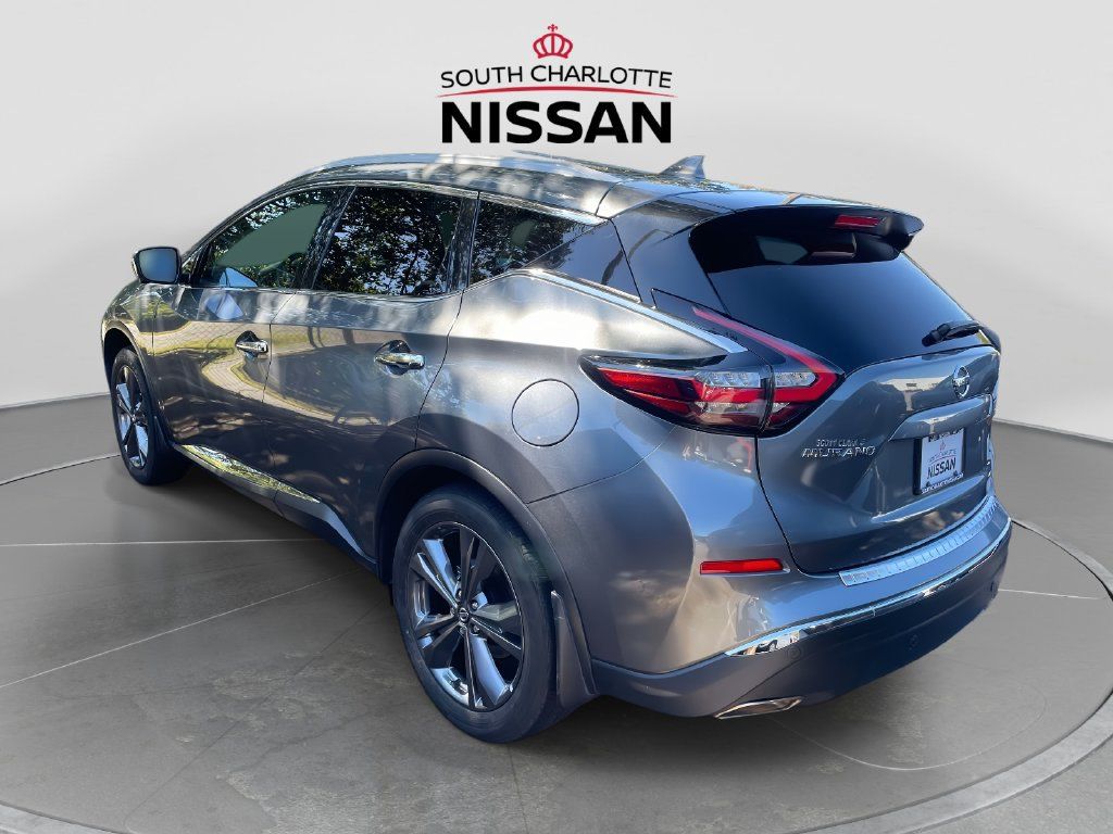 Used 2020 Nissan Murano Platinum FWD image 4