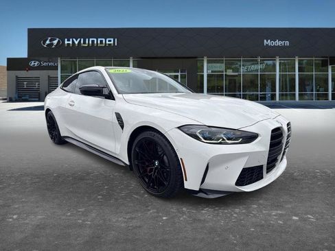 Used 2021 BMW M4 Coupe w/ Executive Package image 2