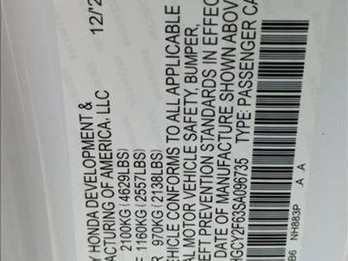 Certified 2025 Honda Accord EX-L image 24