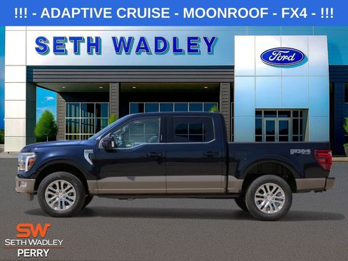 New 2026 Ford F150 King Ranch w/ Equipment Group 601A High image 3