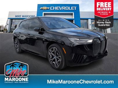 Used 2025 BMW iX xDrive50 w/ Sport Package