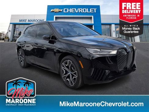 Used 2025 BMW iX xDrive50 w/ Sport Package image 1