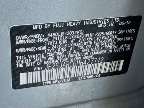 Used 2017 Subaru Forester 2.5i Limited image 41