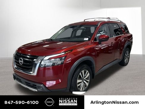 Certified 2023 Nissan Pathfinder SL image 1