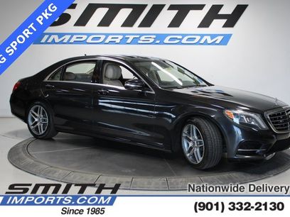 Used 2014 Mercedes-Benz S 550 Sedan