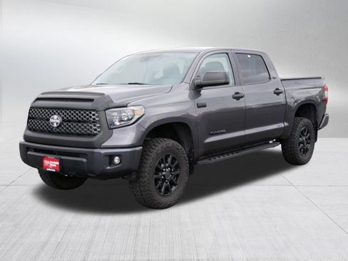 Certified 2021 Toyota Tundra SR5 w/ TRD Off-Road Plus Package AWD/4WD image 3