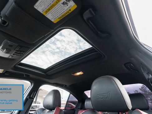 Used 2016 Subaru WRX STI Limited image 10