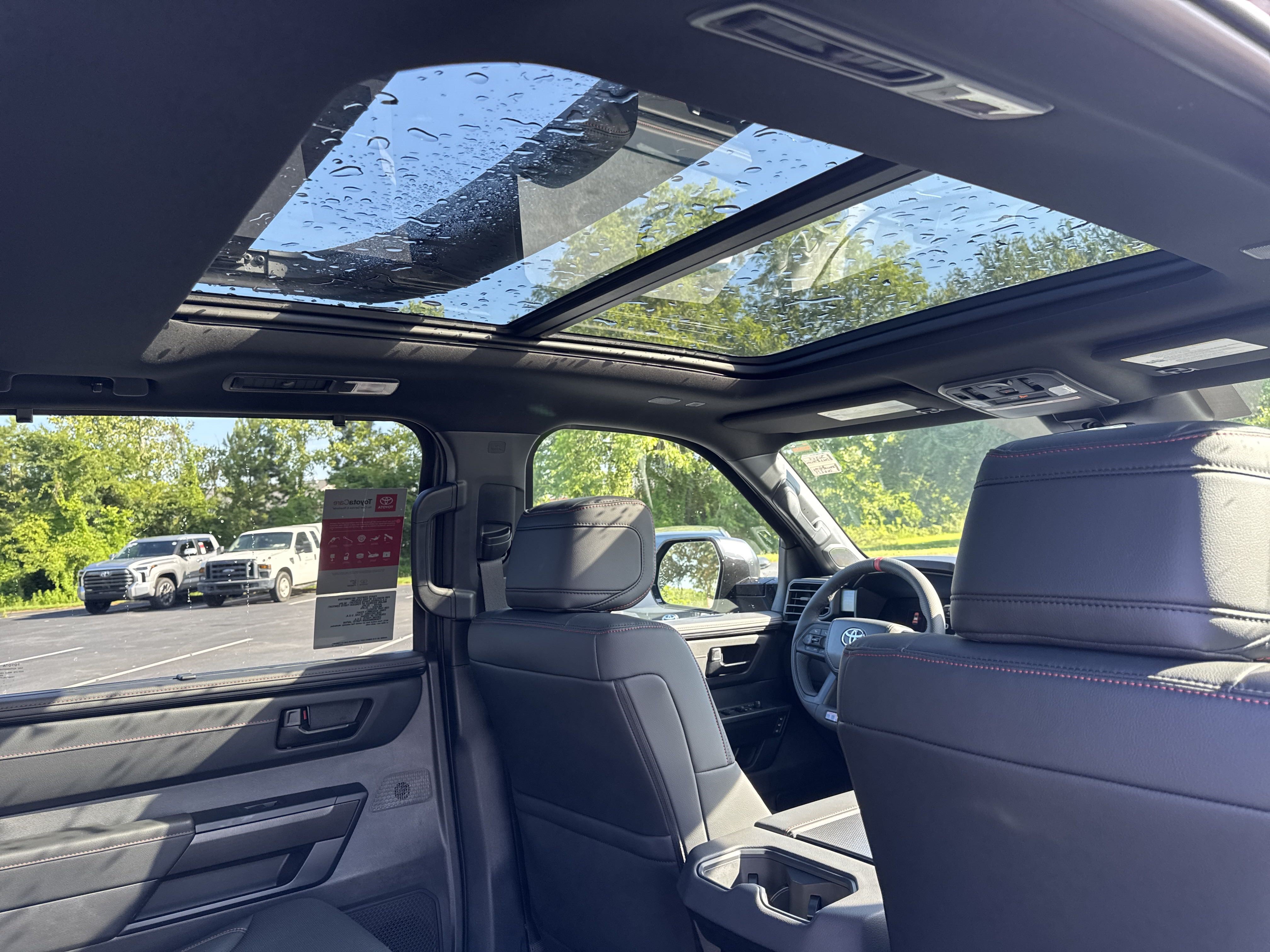 New 2025 Toyota Sequoia TRD Pro AWD/4WD image 33